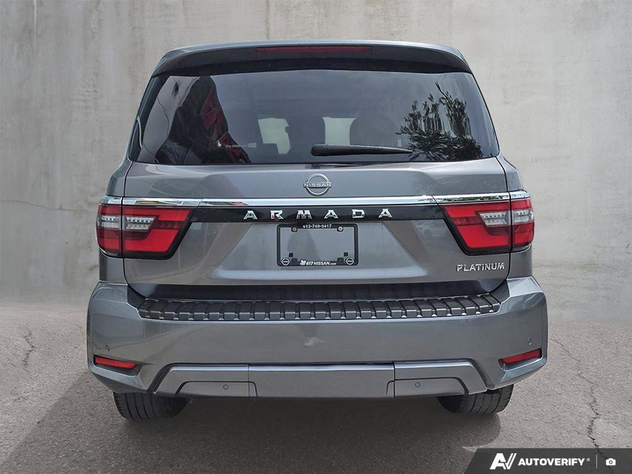 2023 Nissan Armada Platinum Photo