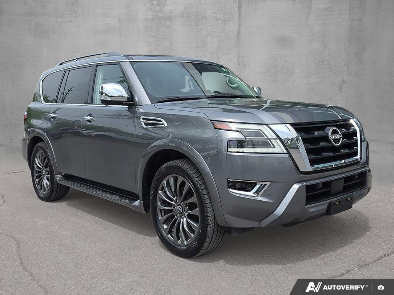2023 Nissan Armada Platinum Photo