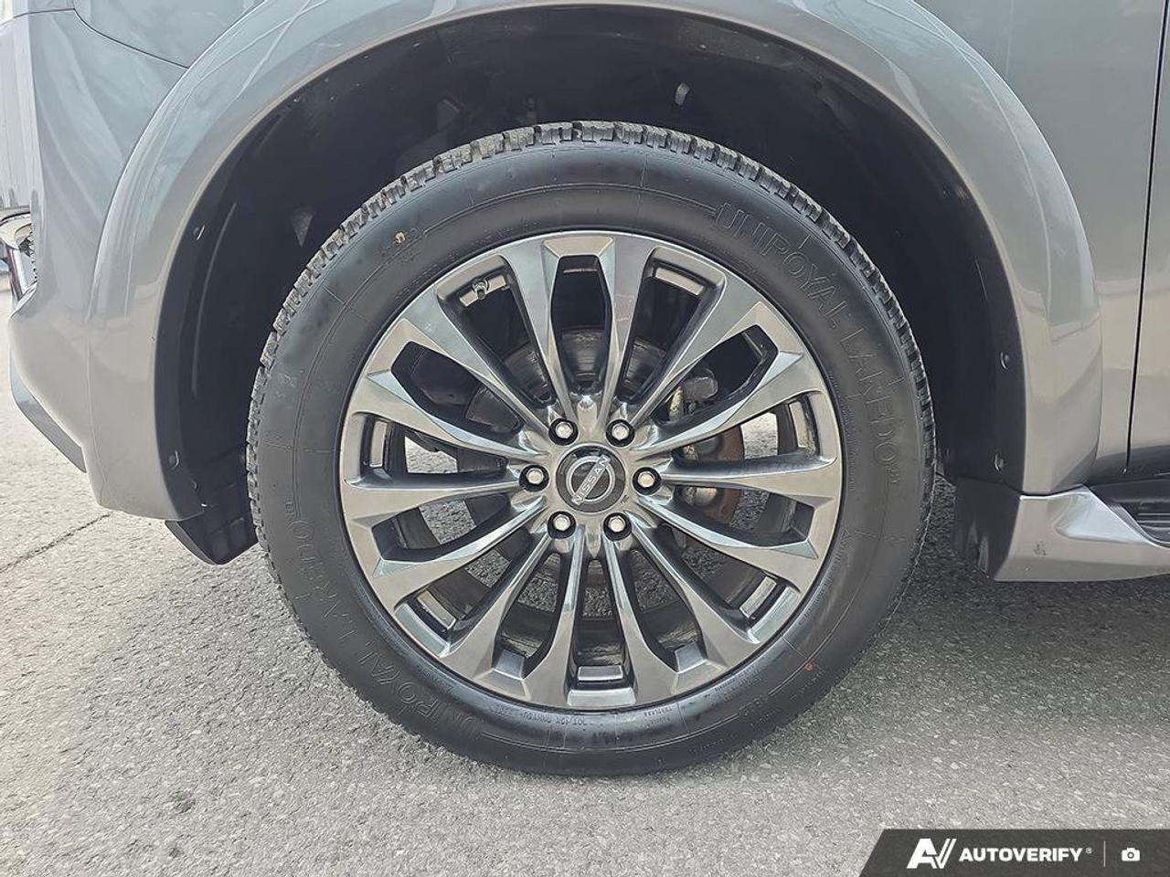 2023 Nissan Armada Platinum Photo