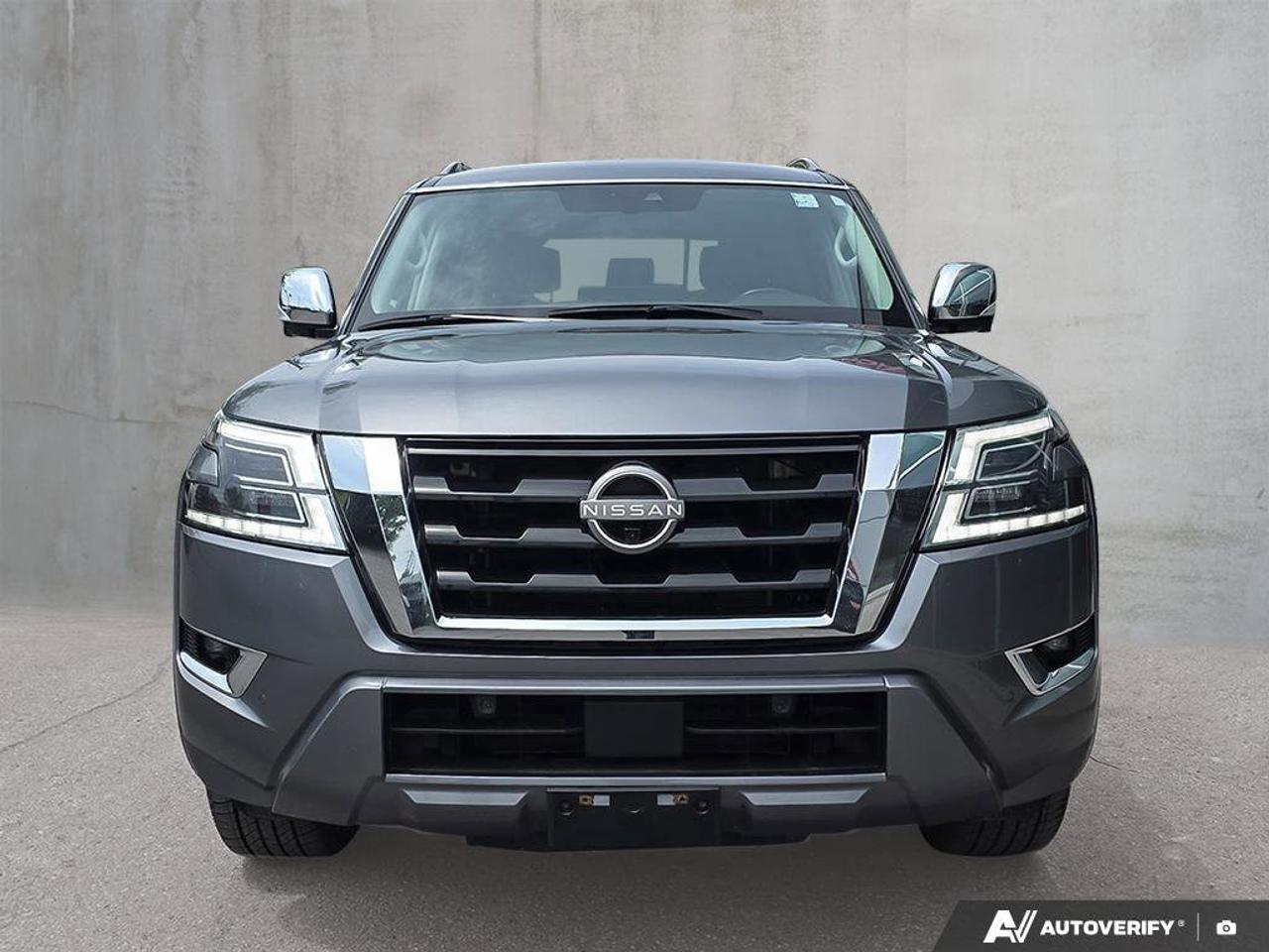 2023 Nissan Armada Platinum Photo