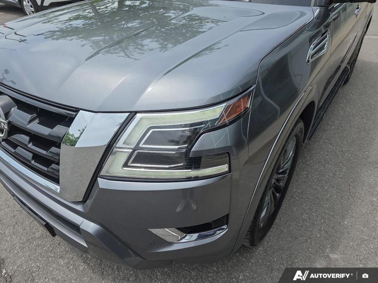 2023 Nissan Armada Platinum Photo