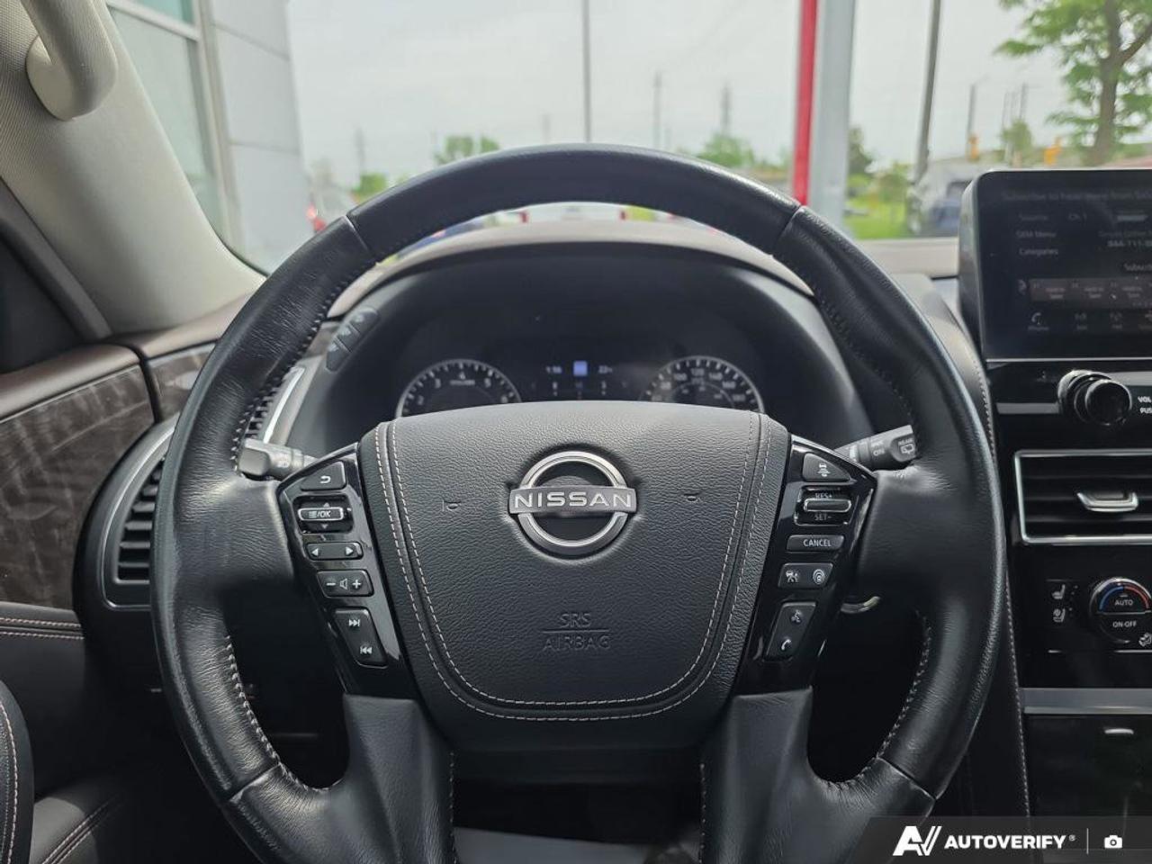 2023 Nissan Armada Platinum Photo