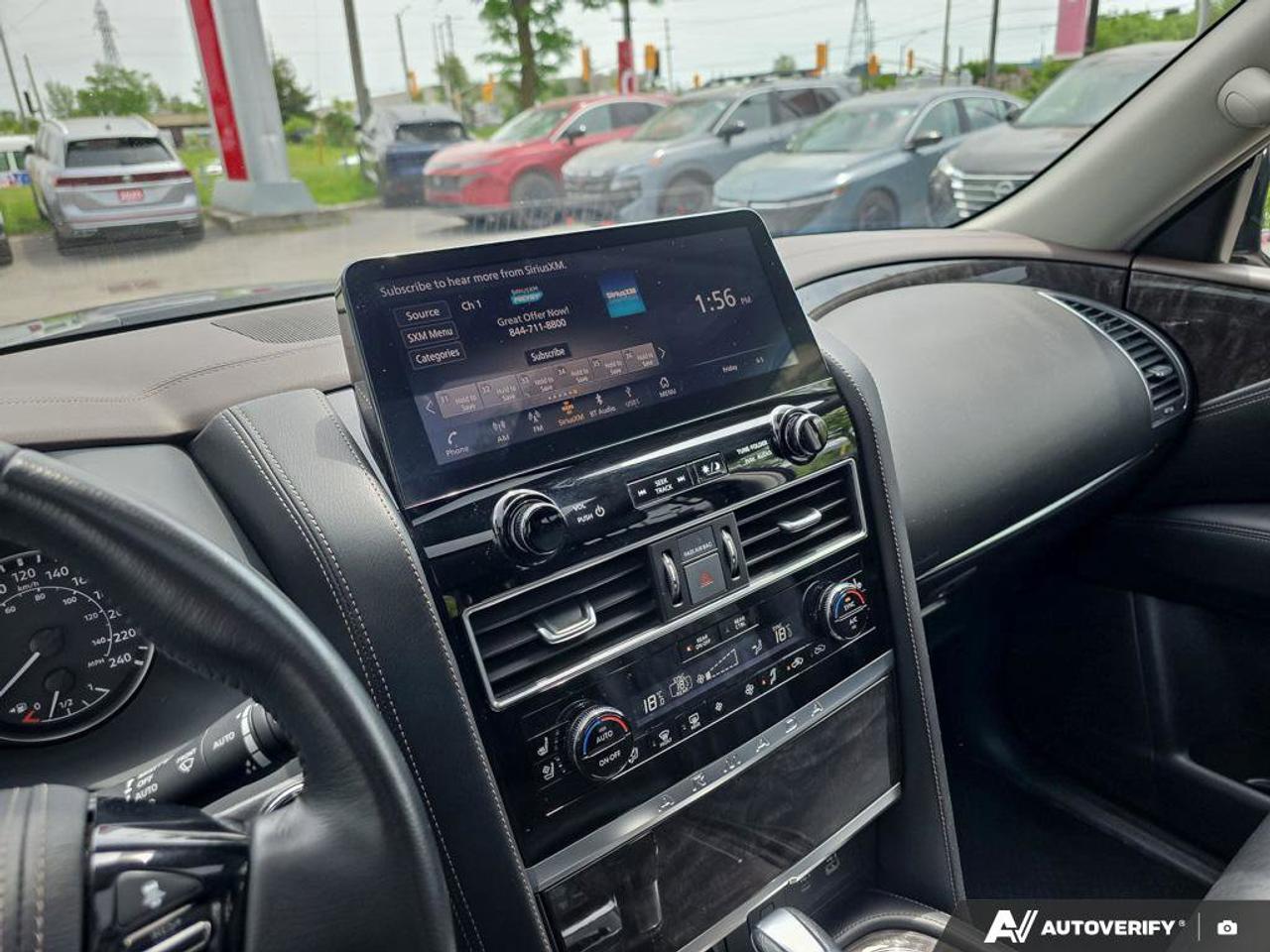2023 Nissan Armada Platinum Photo