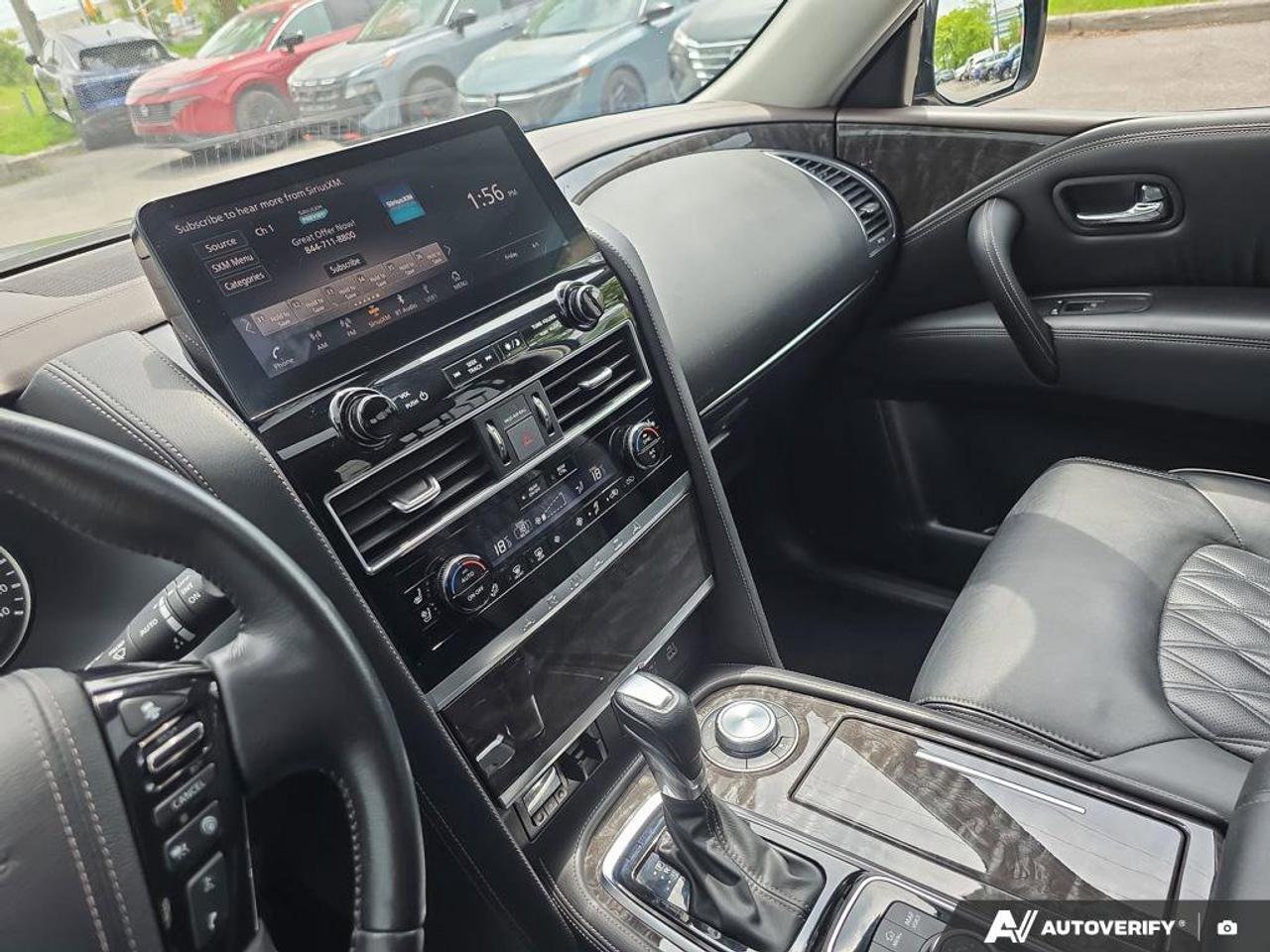 2023 Nissan Armada Platinum Photo