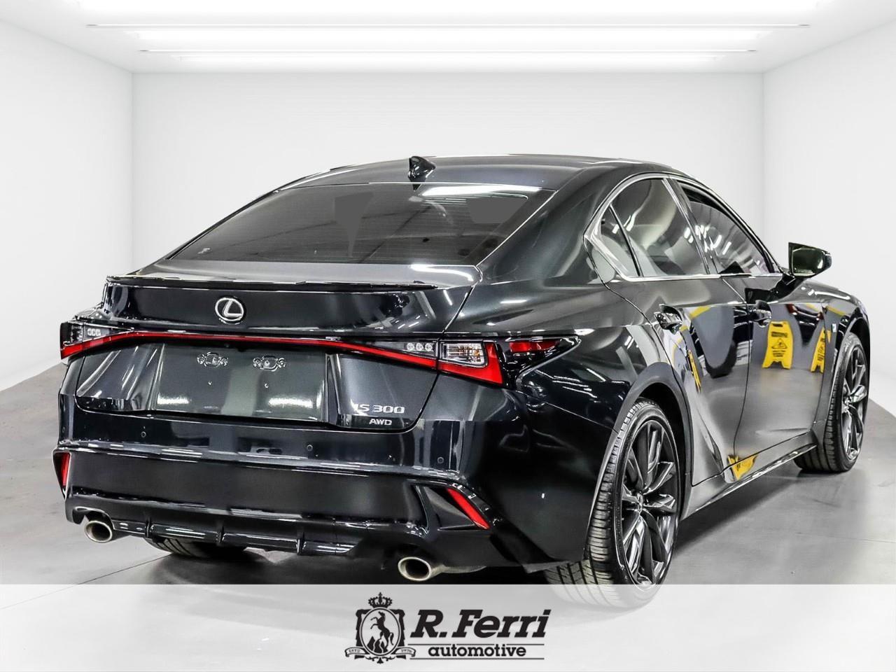2024 Lexus IS 300 Base 4dr All-Wheel Drive Sedan Photo