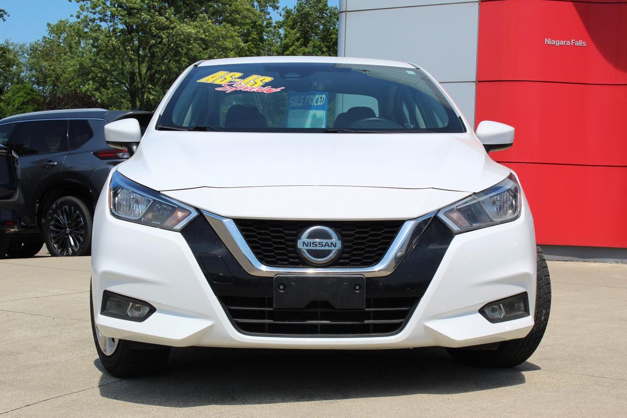 2022 Nissan Versa AS-IS Special, You safety you save Photo