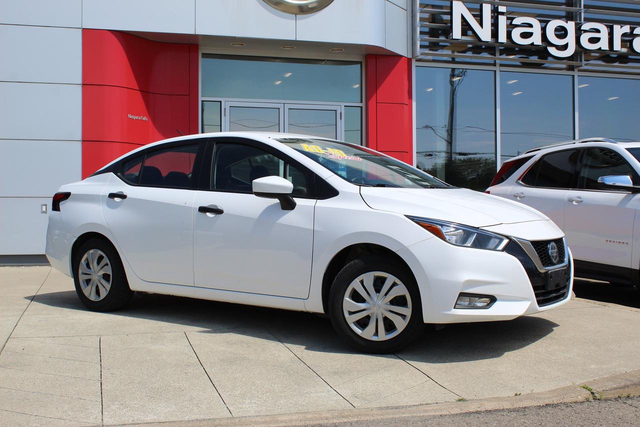 2022 Nissan Versa AS-IS Special, You safety you save Photo