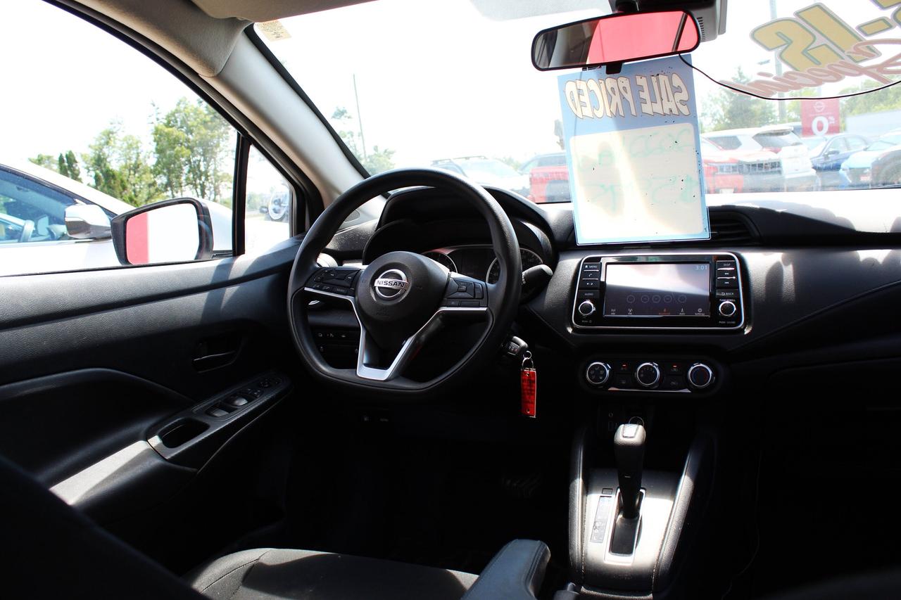 2022 Nissan Versa AS-IS Special, You safety you save Photo