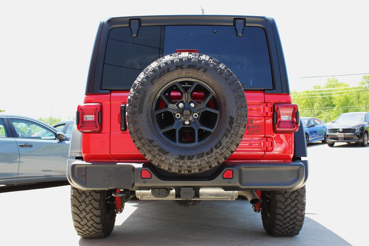 2024 Jeep Wrangler Willys 2 Door 4x4 Photo