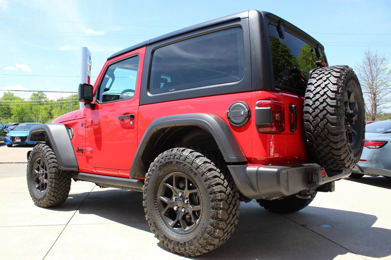 2024 Jeep Wrangler Willys 2 Door 4x4 Photo