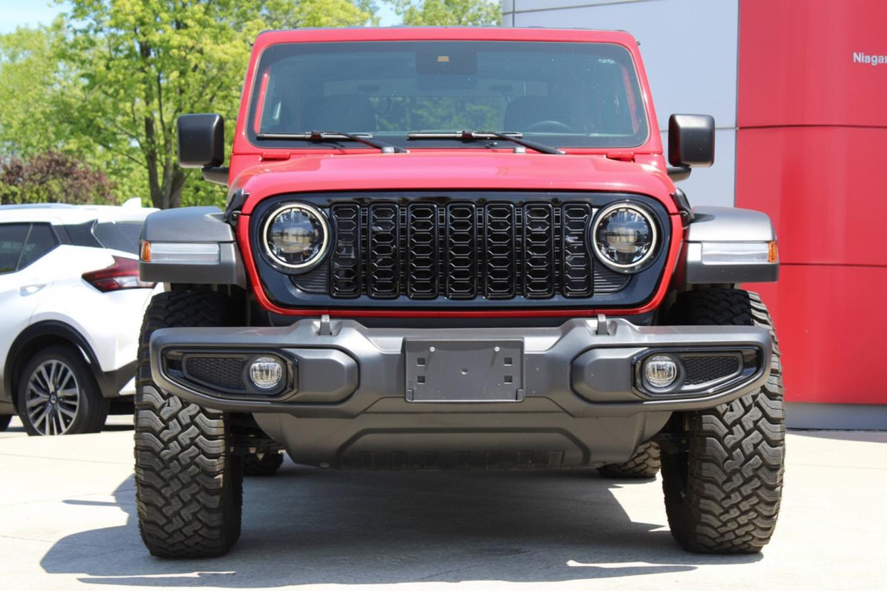 2024 Jeep Wrangler Willys 2 Door 4x4 Photo