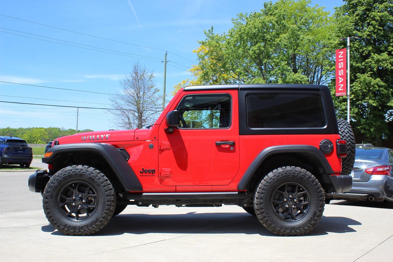 2024 Jeep Wrangler Willys 2 Door 4x4 Photo