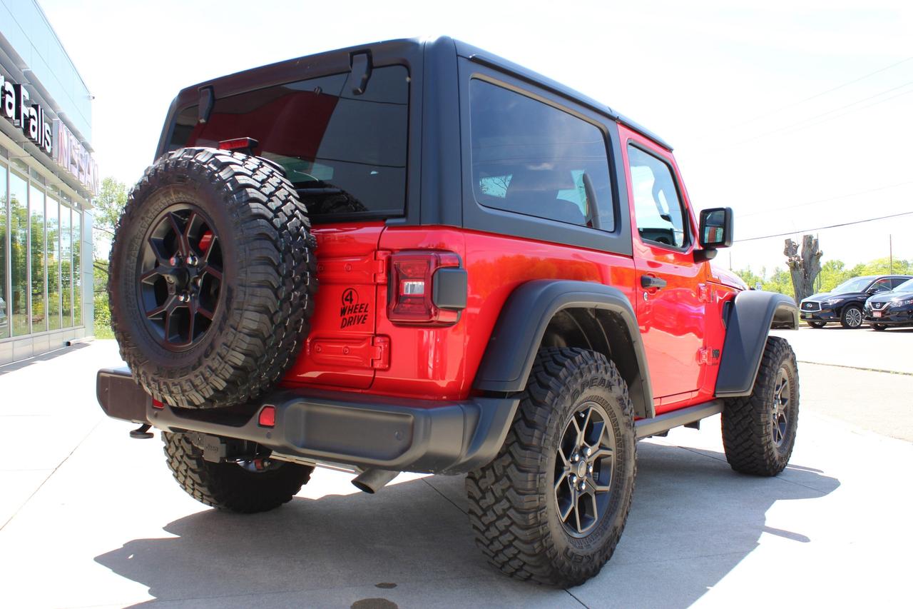 2024 Jeep Wrangler Willys 2 Door 4x4 Photo