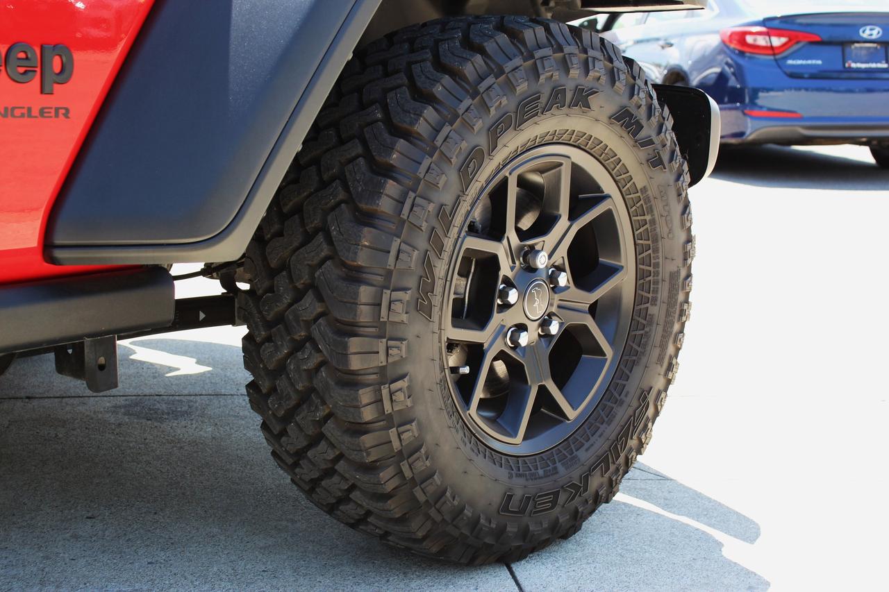 2024 Jeep Wrangler Willys 2 Door 4x4 Photo