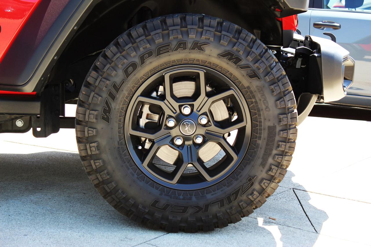 2024 Jeep Wrangler Willys 2 Door 4x4 Photo