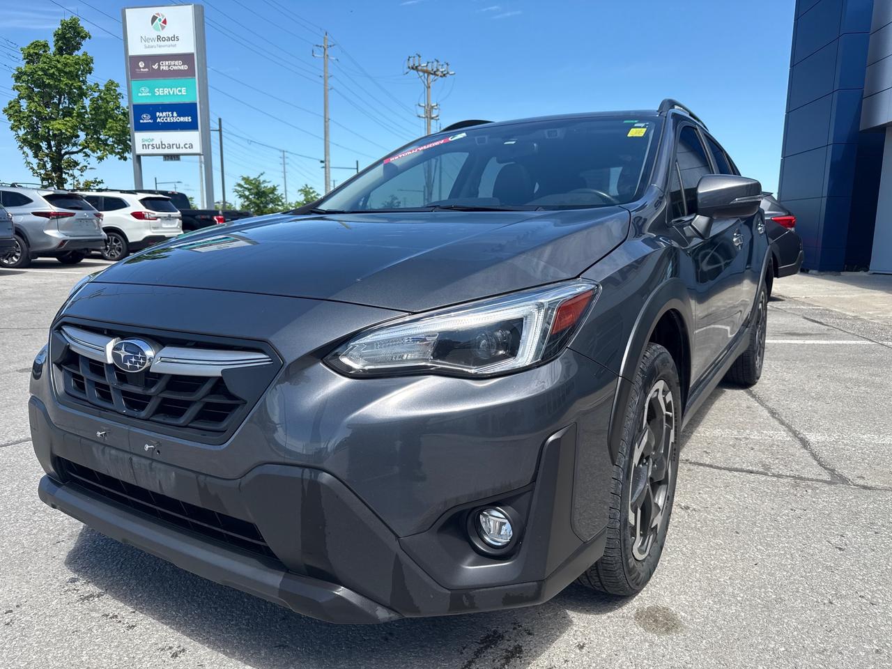 2023 Subaru Crosstrek Limited (CVT) 4dr All-Wheel Drive Photo2