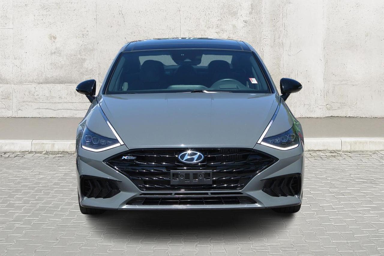 2021 Hyundai Sonata N Line  Gps Moonroof HtdSeats BkpCam DriveModes Bo Photo