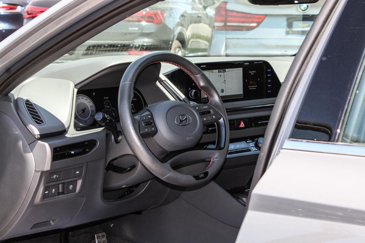 2021 Hyundai Sonata N Line  Gps Moonroof HtdSeats BkpCam DriveModes Bo Photo