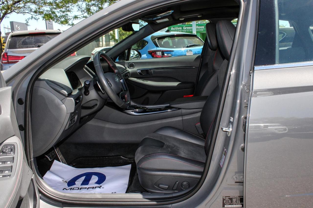 2021 Hyundai Sonata N Line  Gps Moonroof HtdSeats BkpCam DriveModes Bo Photo