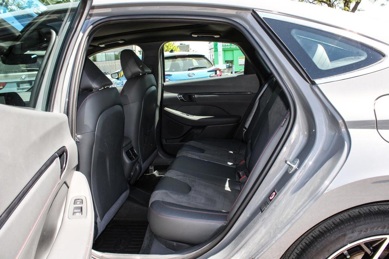 2021 Hyundai Sonata N Line  Gps Moonroof HtdSeats BkpCam DriveModes Bo Photo