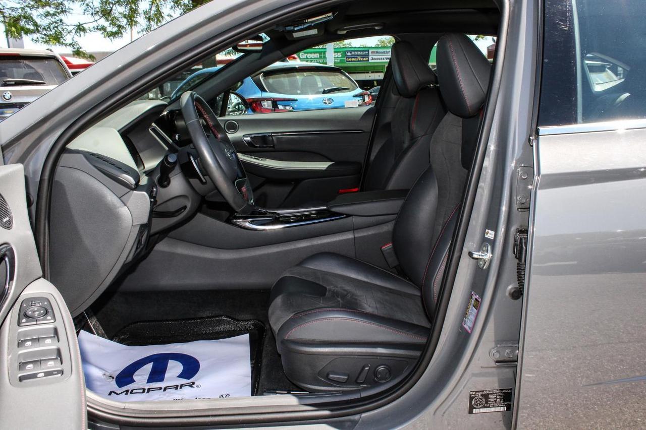2021 Hyundai Sonata N Line  Gps Moonroof HtdSeats BkpCam DriveModes Bo Photo