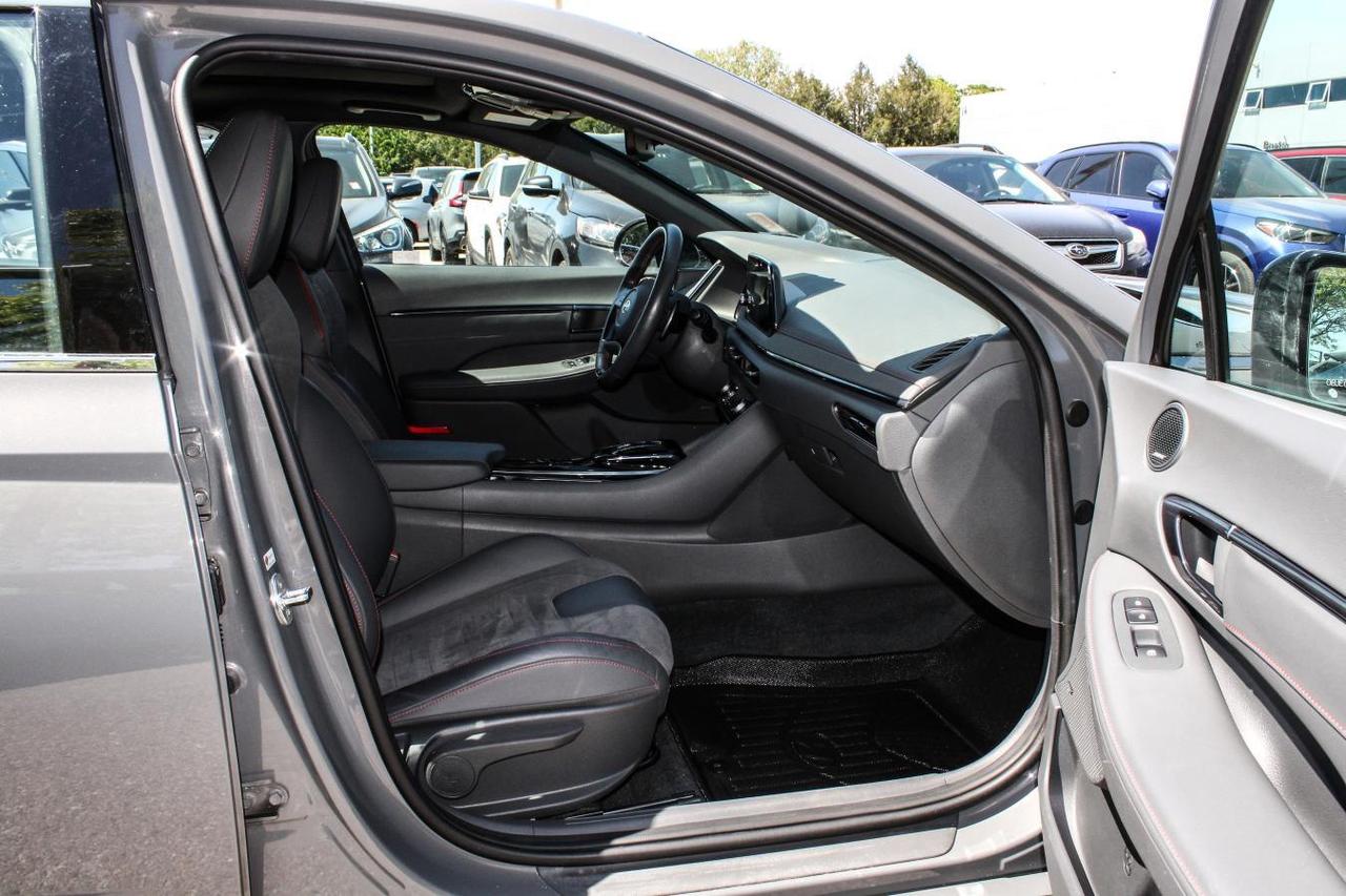 2021 Hyundai Sonata N Line  Gps Moonroof HtdSeats BkpCam DriveModes Bo Photo