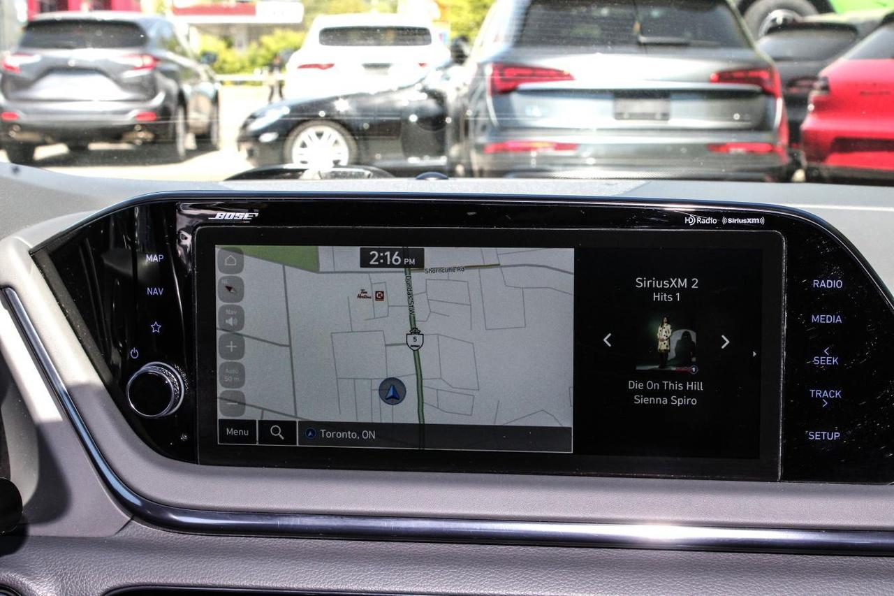 2021 Hyundai Sonata N Line  Gps Moonroof HtdSeats BkpCam DriveModes Bo Photo