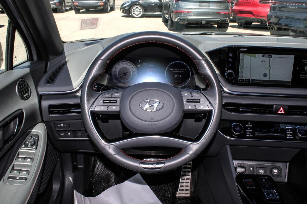 2021 Hyundai Sonata N Line  Gps Moonroof HtdSeats BkpCam DriveModes Bo Photo