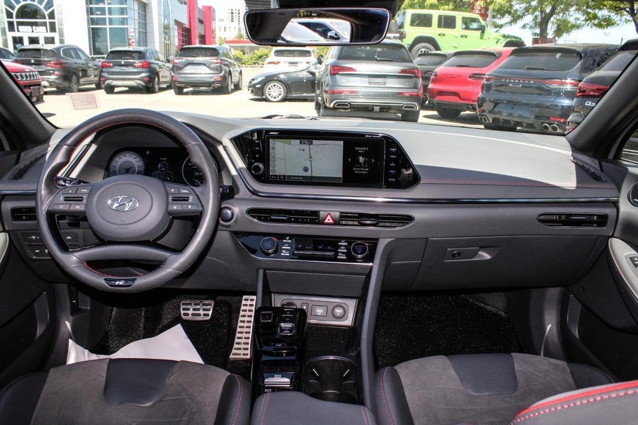 2021 Hyundai Sonata N Line  Gps Moonroof HtdSeats BkpCam DriveModes Bo Photo
