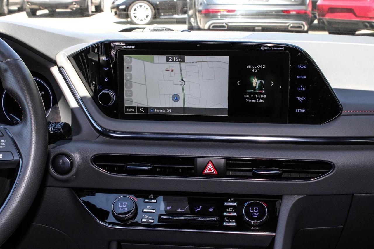 2021 Hyundai Sonata N Line  Gps Moonroof HtdSeats BkpCam DriveModes Bo Photo