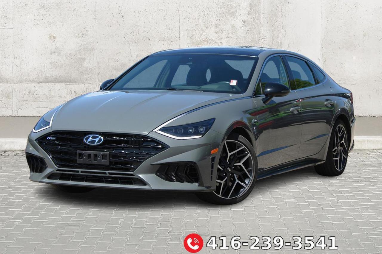 2021 Hyundai Sonata N Line  Gps Moonroof HtdSeats BkpCam DriveModes Bo Photo0