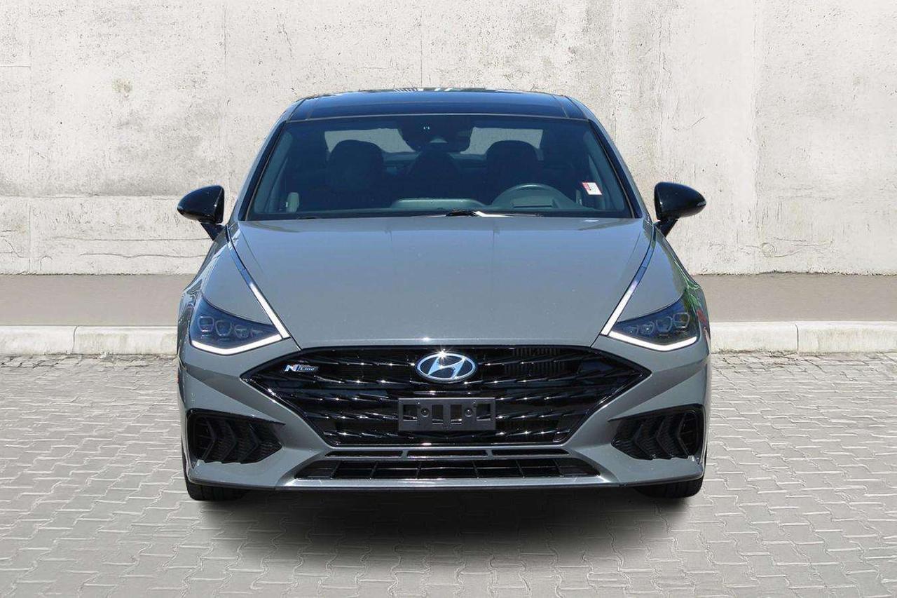 2021 Hyundai Sonata N Line  Gps Moonroof HtdSeats BkpCam DriveModes Bo Photo5