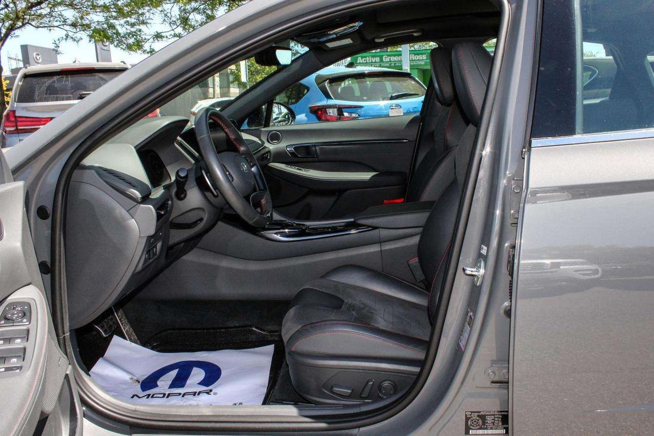 2021 Hyundai Sonata N Line  Gps Moonroof HtdSeats BkpCam DriveModes Bo Photo