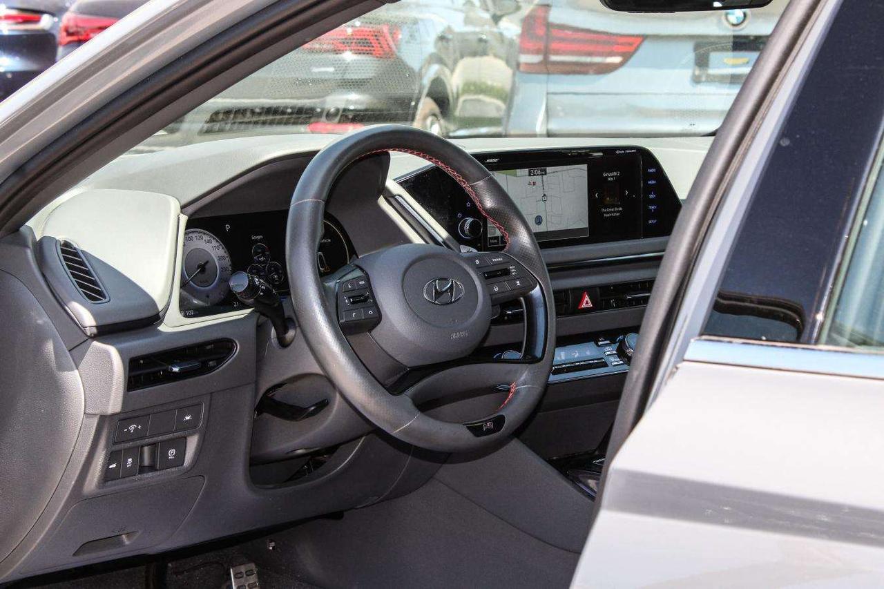 2021 Hyundai Sonata N Line  Gps Moonroof HtdSeats BkpCam DriveModes Bo Photo