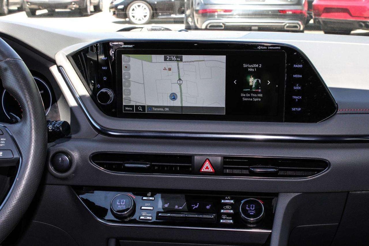 2021 Hyundai Sonata N Line  Gps Moonroof HtdSeats BkpCam DriveModes Bo Photo