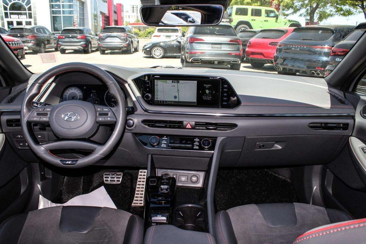 2021 Hyundai Sonata N Line  Gps Moonroof HtdSeats BkpCam DriveModes Bo Photo