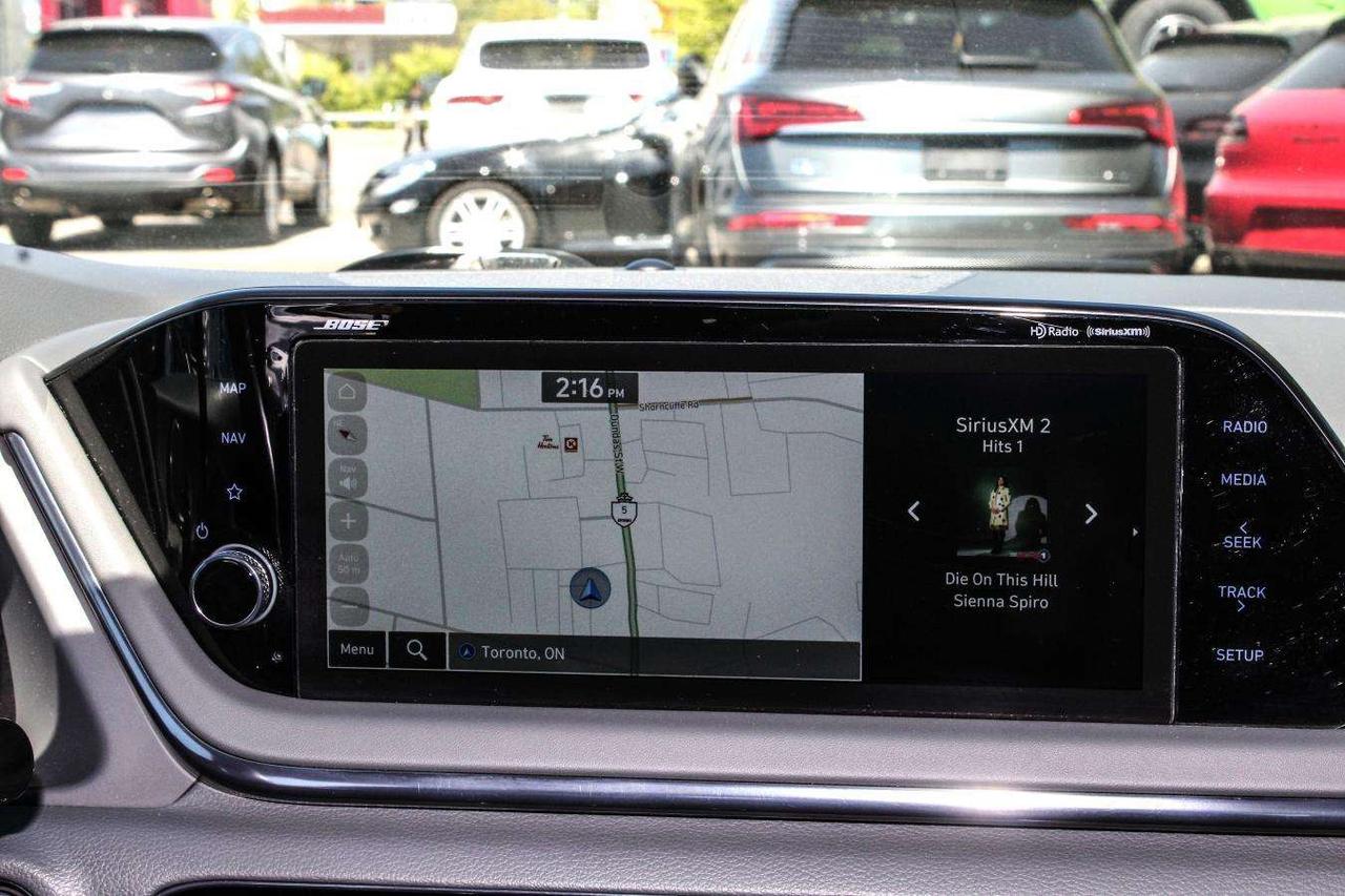 2021 Hyundai Sonata N Line  Gps Moonroof HtdSeats BkpCam DriveModes Bo Photo