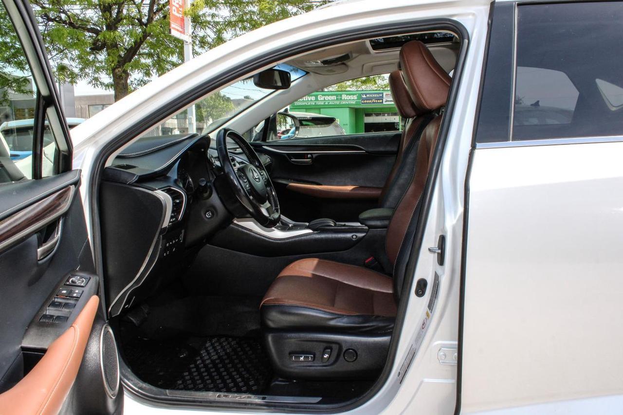 2016 Lexus NX 200t LTD  Gps DriveModes Sunroof BkpCam HtdSeats Coolin Photo