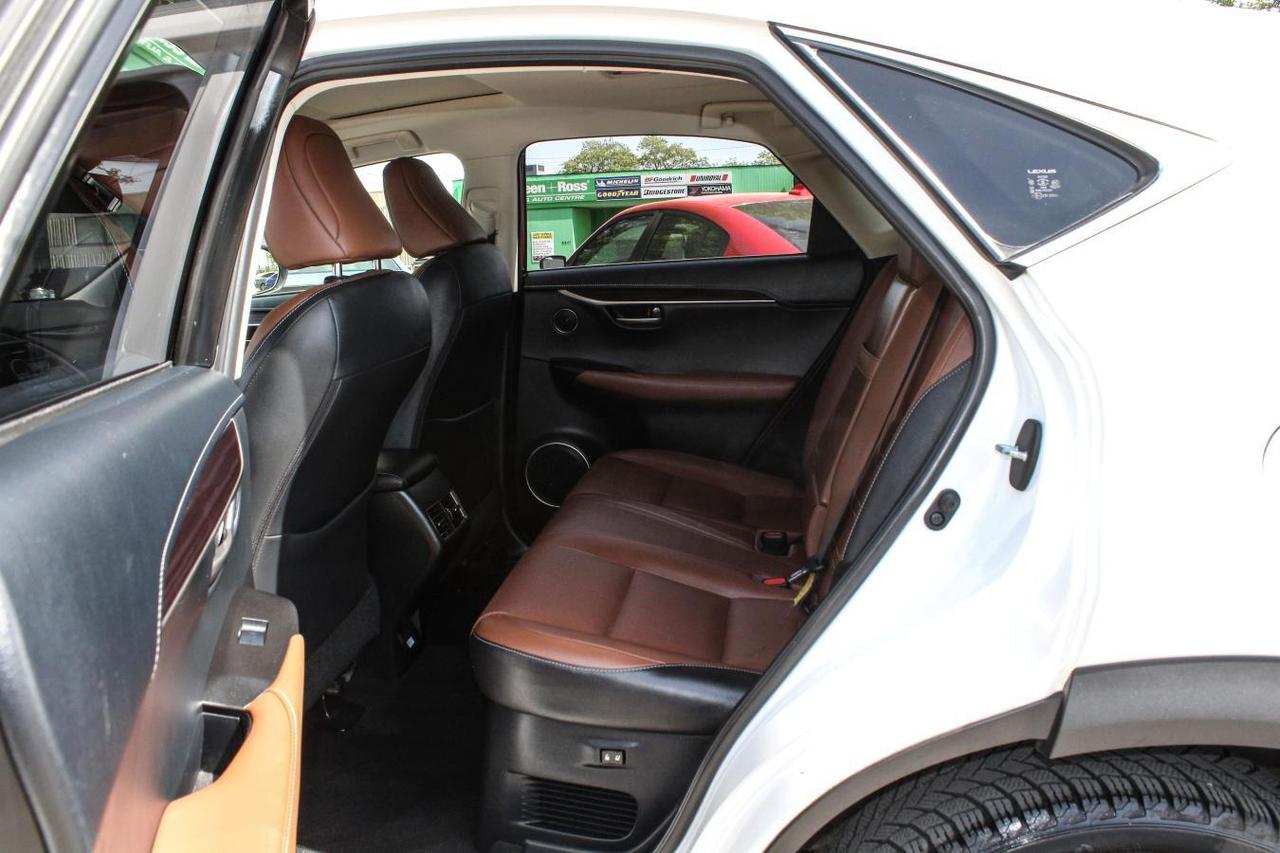 2016 Lexus NX 200t LTD  Gps DriveModes Sunroof BkpCam HtdSeats Coolin Photo