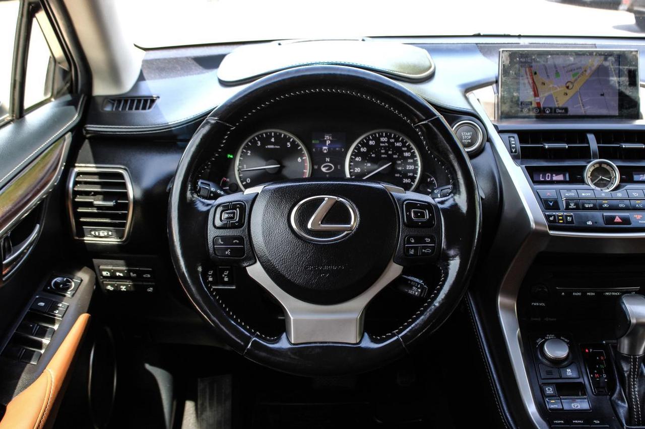 2016 Lexus NX 200t LTD  Gps DriveModes Sunroof BkpCam HtdSeats Coolin Photo