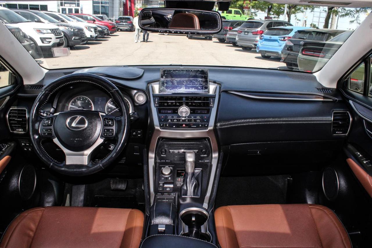 2016 Lexus NX 200t LTD  Gps DriveModes Sunroof BkpCam HtdSeats Coolin Photo