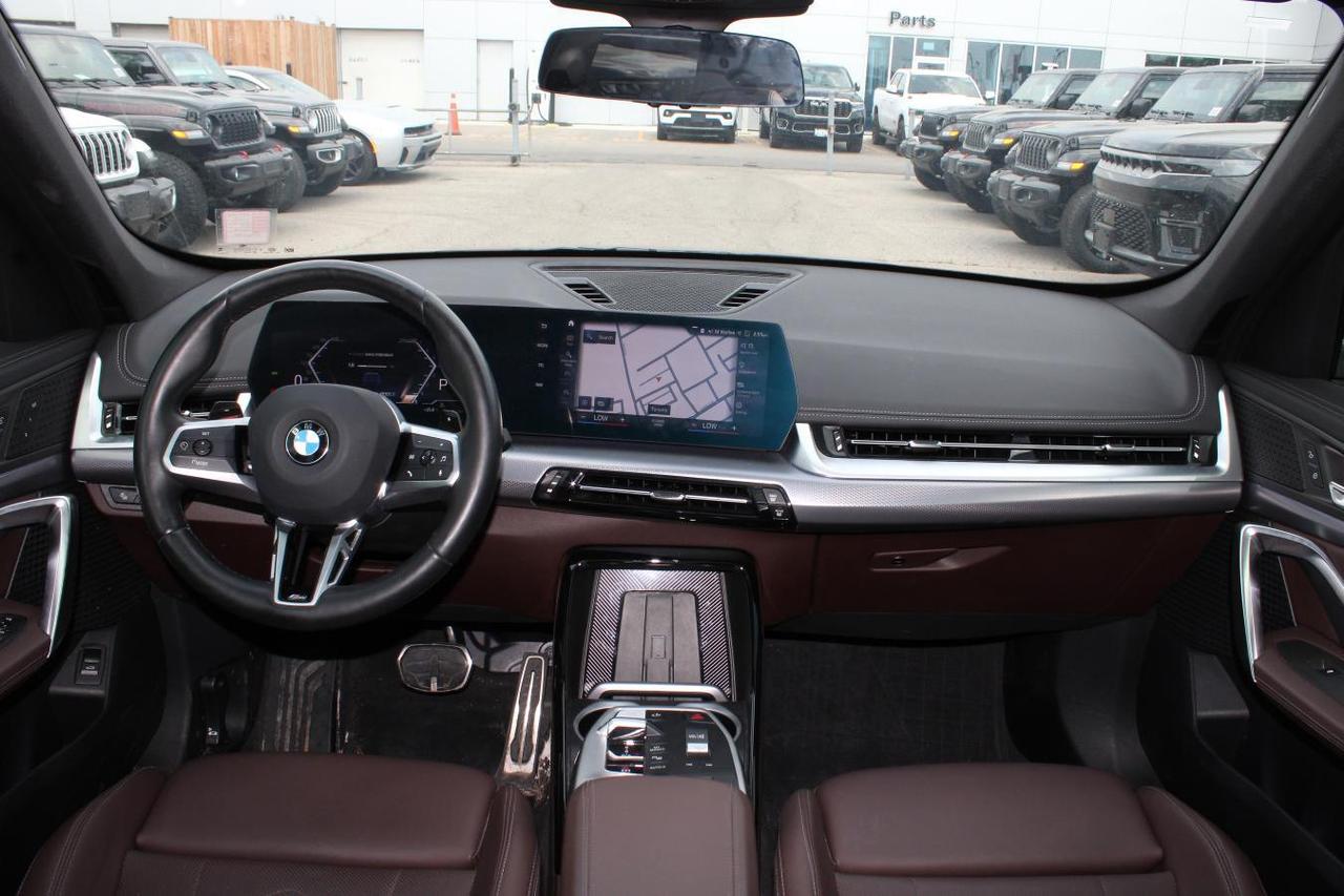 2023 BMW X1 Spot  Gps Moonroof BkpCam HtdSeats ParkingSensors Photo