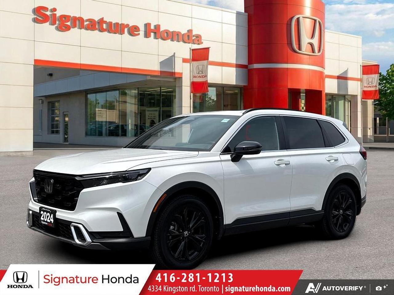 2024 Honda CR-V Hybrid Touring Photo0