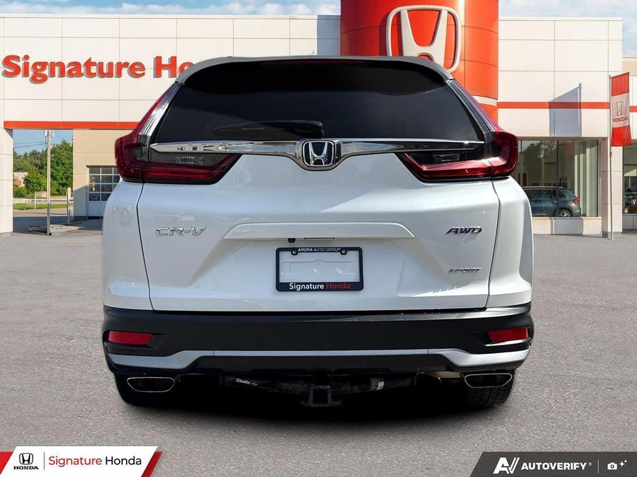 2022 Honda CR-V Sport Photo