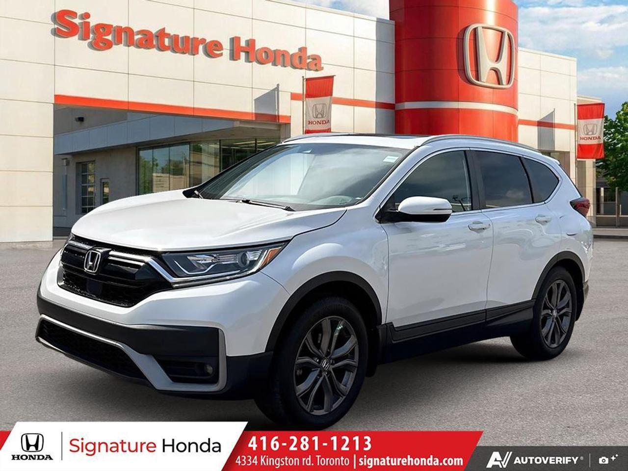 2022 Honda CR-V Sport Photo0