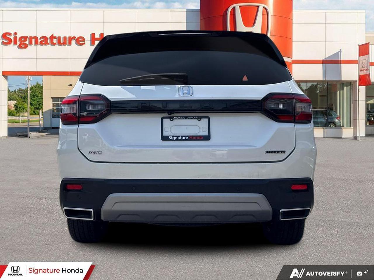 2023 Honda Pilot Touring Photo