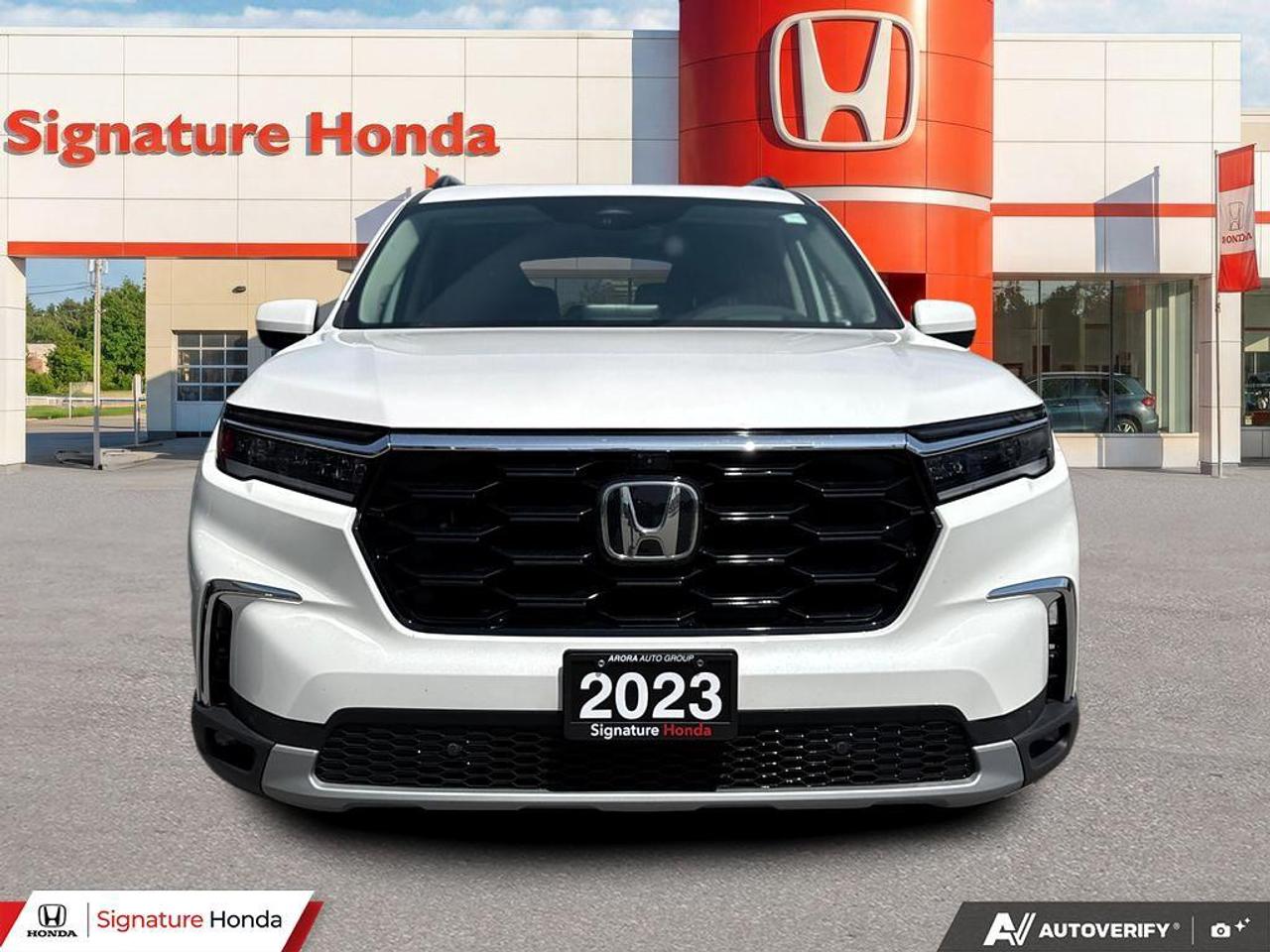 2023 Honda Pilot Touring Photo