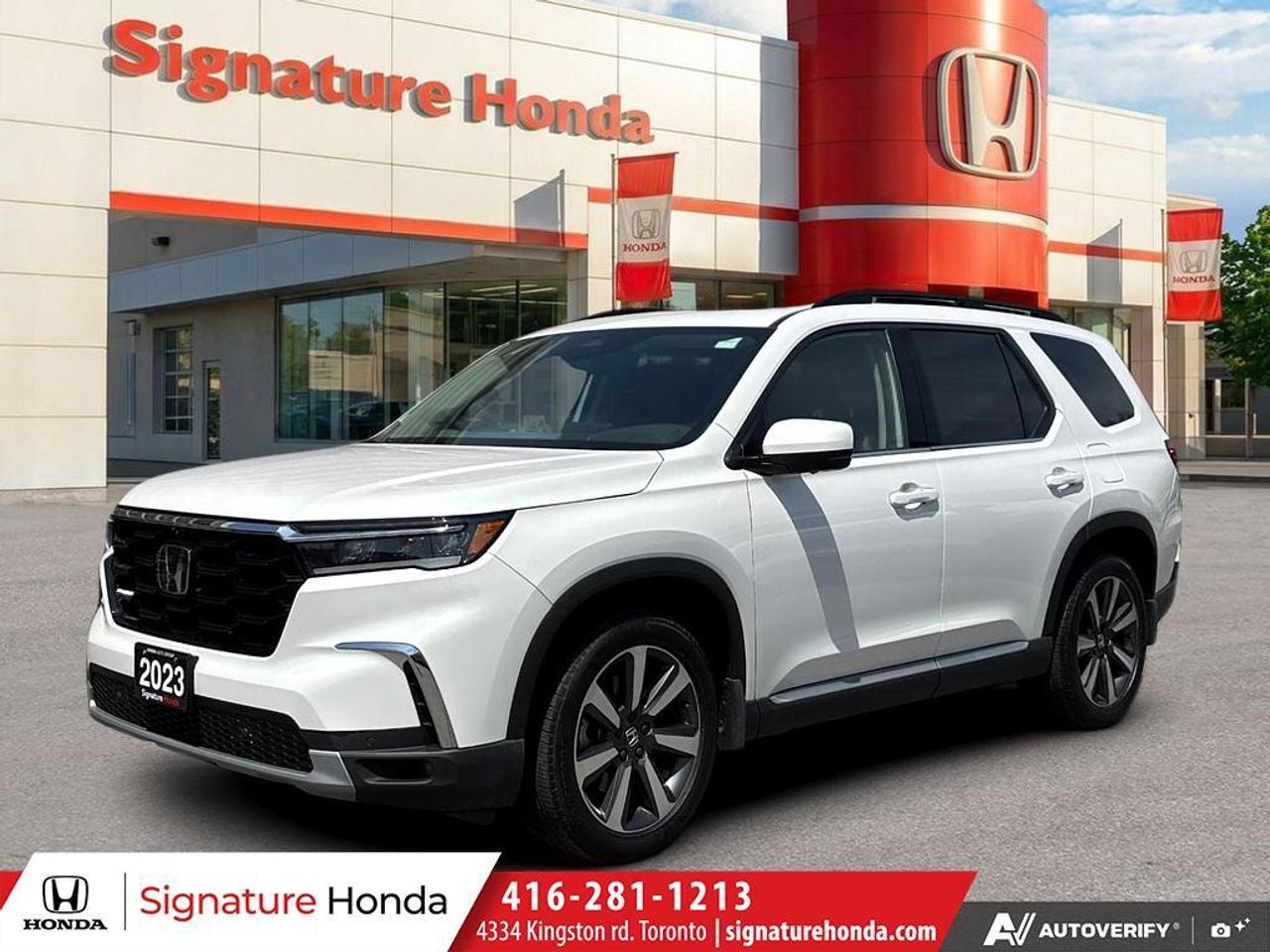 2023 Honda Pilot Touring Photo0