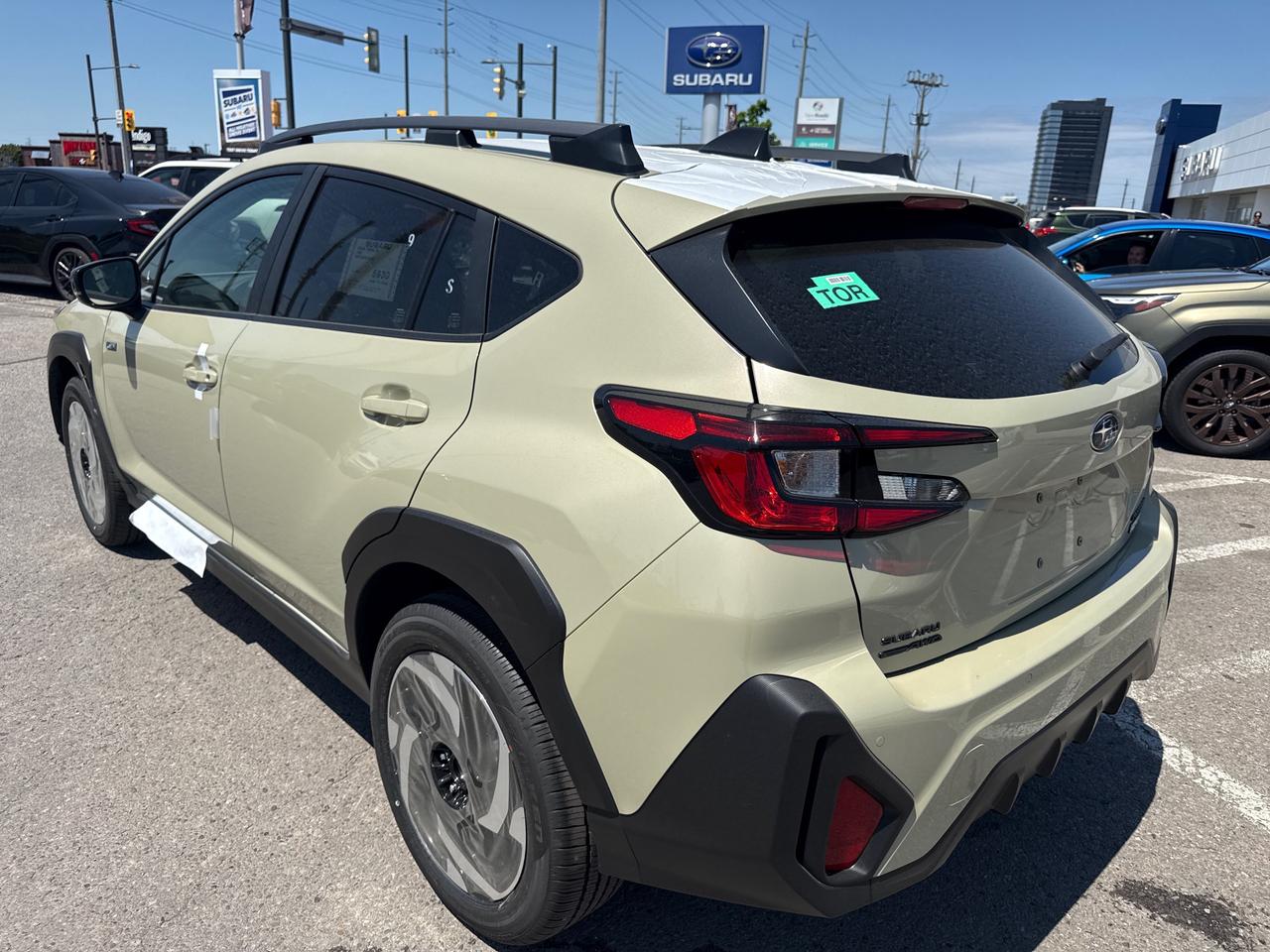 2026 Subaru Crosstrek Limited 4dr All-Wheel Drive Hybrid Photo
