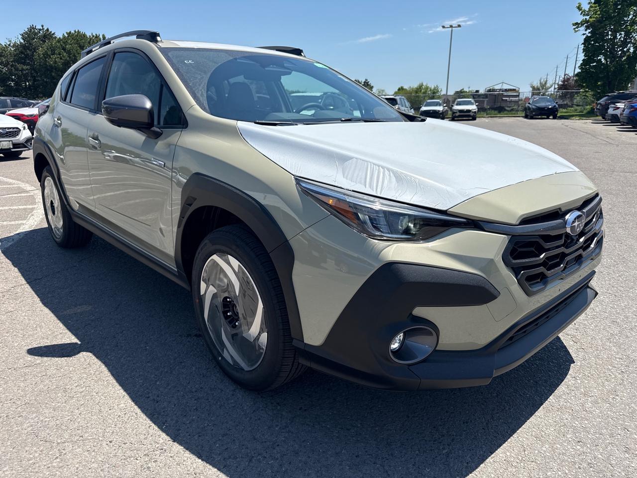 2026 Subaru Crosstrek Limited 4dr All-Wheel Drive Hybrid Photo3